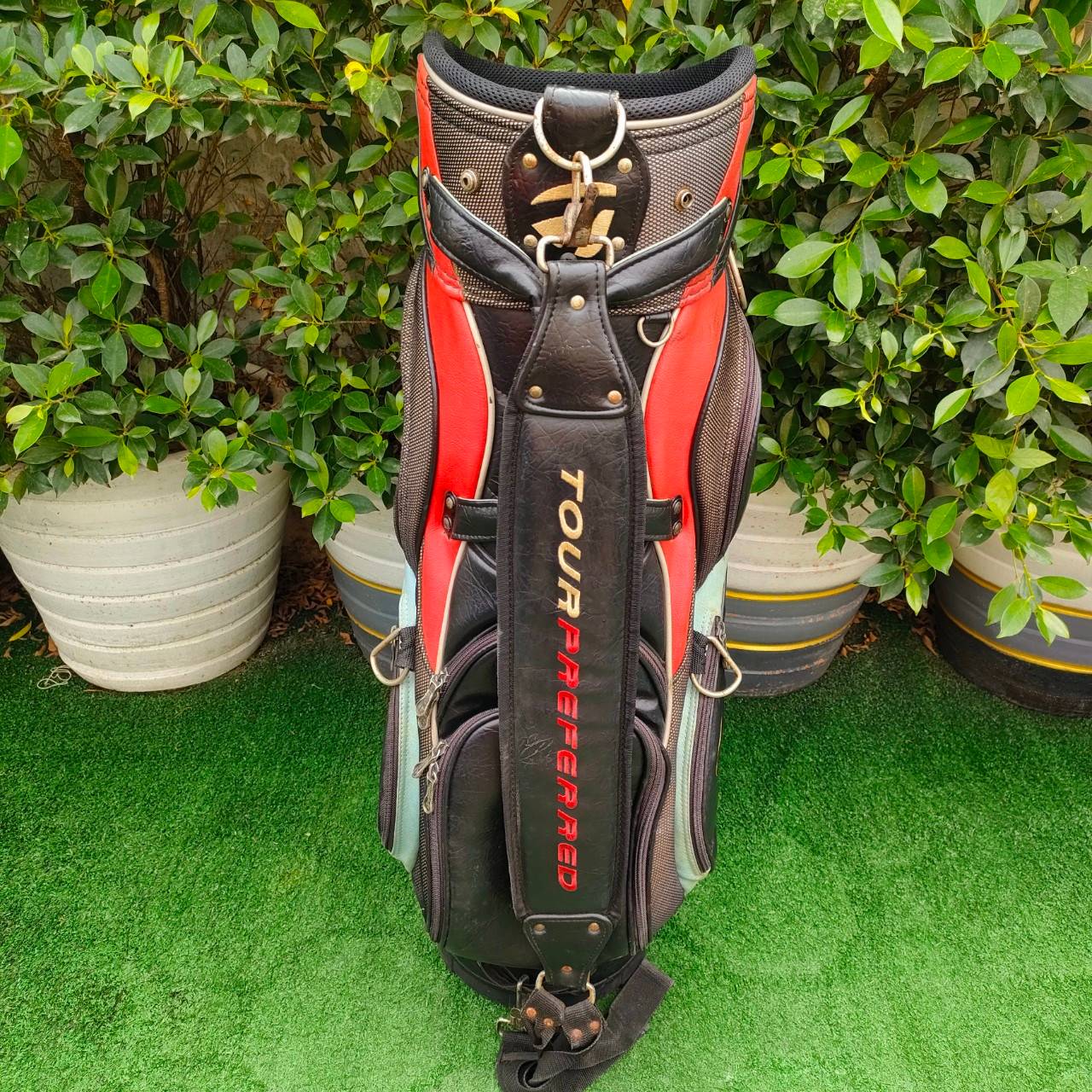 ถุงกอล์ฟ TAYLORMADE มือสอง ถุง TOUR ใบใหญ่ สวยพร้อมใช้