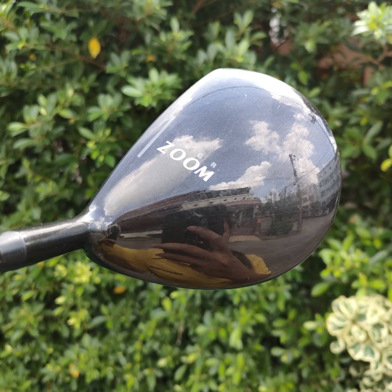 FW PRGR ZOOM DRIVING SPOON องศา 17 ก้าน PRGR ZOOM FLEX M-40 หัวแบนใหญ่ๆ ตีง่าย เพราะหน้านาว และตีไกลมาก!! ไม้พรีเมี่ยมญี่ปุ่น!! ไม้กอล์ฟมือสอง ของแท้ BY NakaraLuxurious