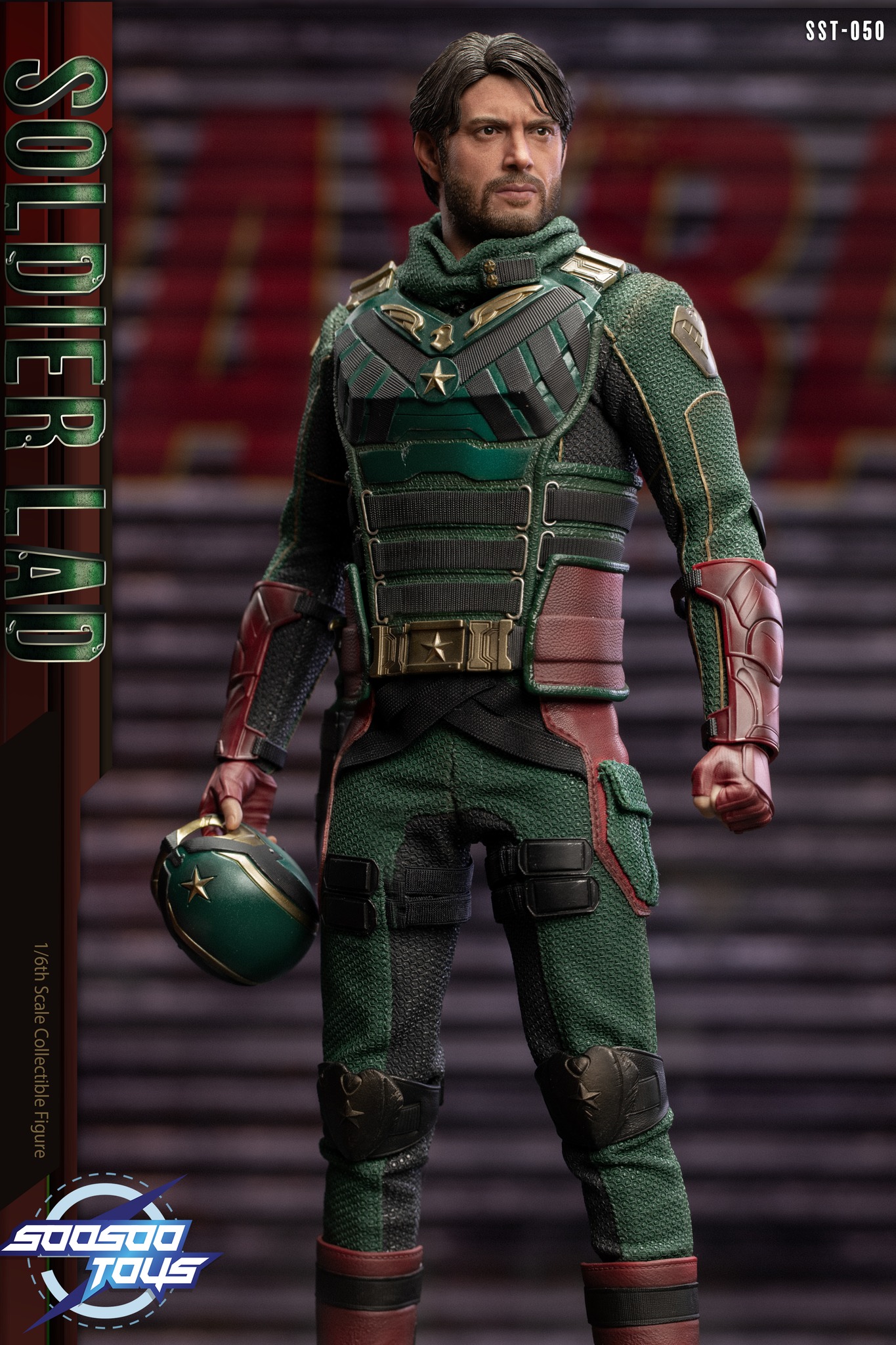 [พร้อมส่ง]SooSootoys SST050 1/6 : Soldier LAD