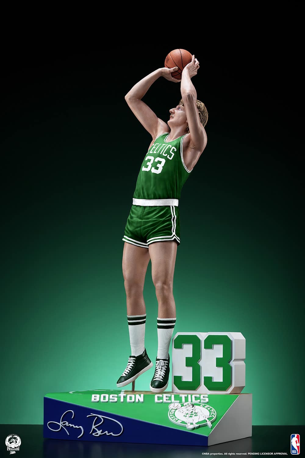 [สั่งจอง] PCS : Larry Bird 1/4 Statue