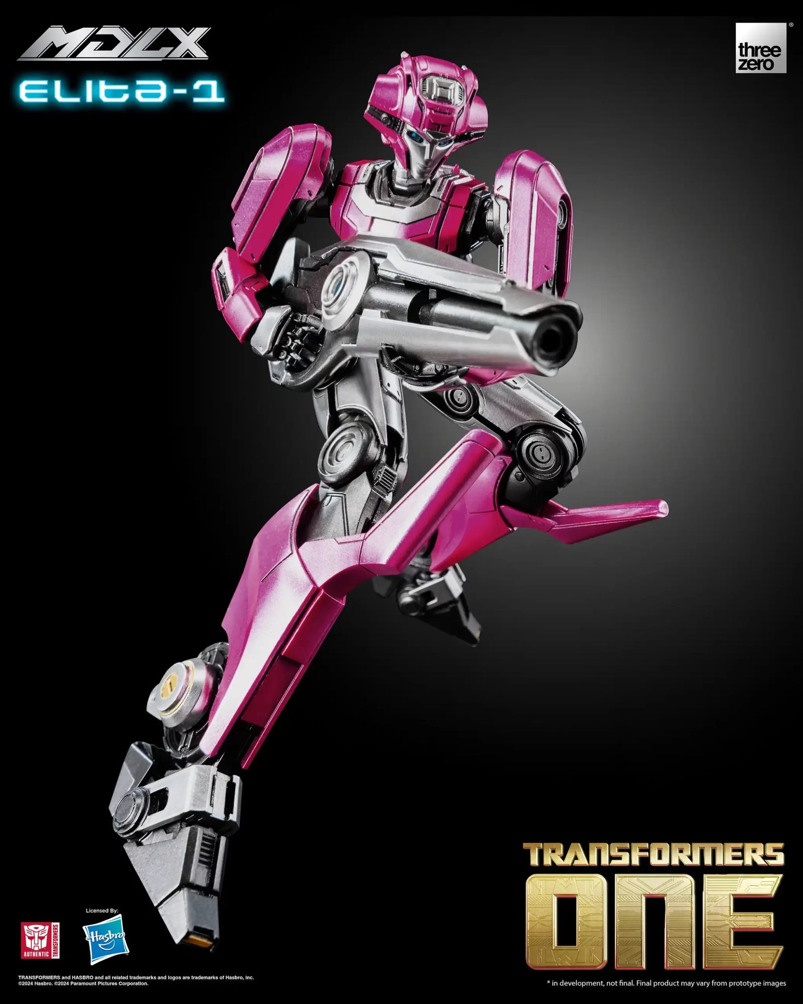 [พร้อมส่ง] ThreeZero MDLX : Transformers ONE - 3Z08500W0 : Elita-1 "