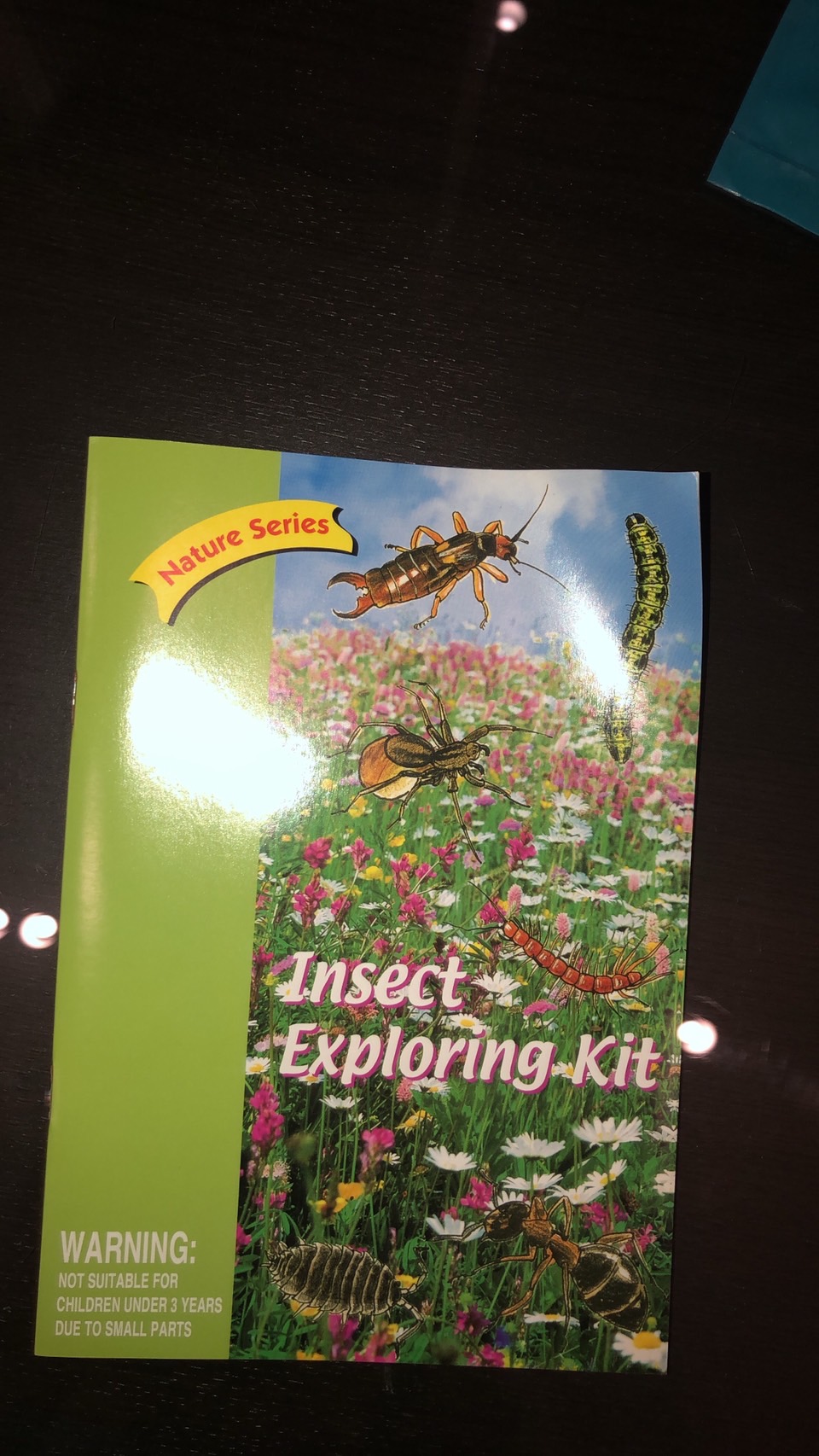 บ้านแมลง ,ชุดสำรวจแมลง ของเล่นเสริมพัฒนาการ, ของเล่นเด็ก, สื่อการสอน