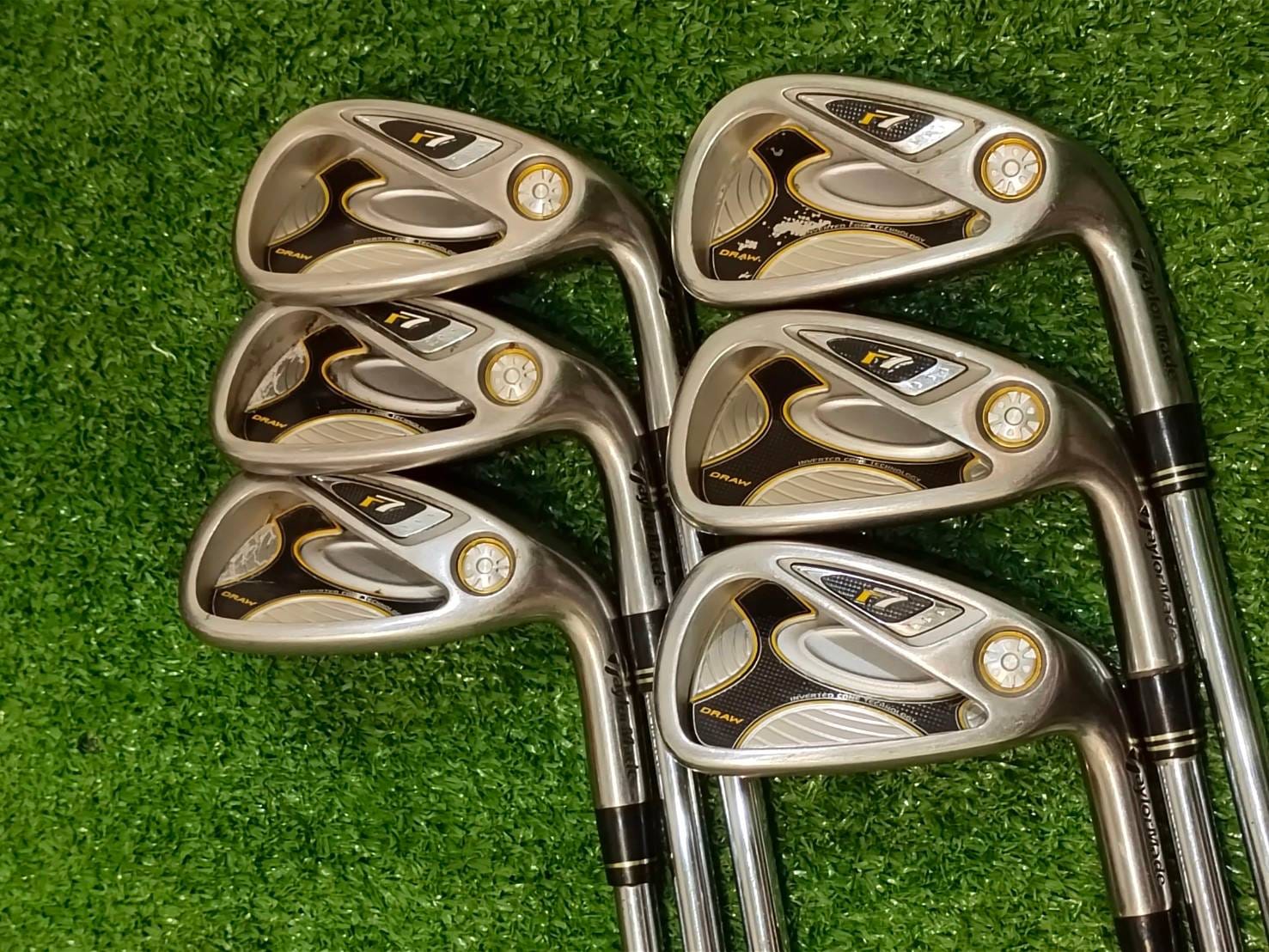 ชุดเหล็ก TAYLORMADE r7 DRAW