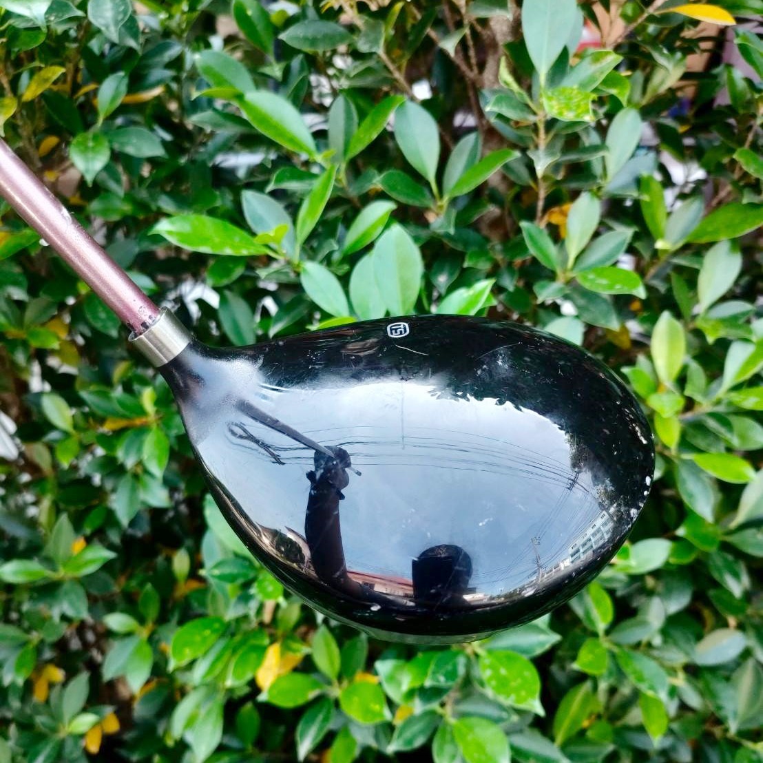 **ไม่กอล์ฟสำหรับผู้หญิง** DRIVER 1 GOSEN RELEASE 360 TOUR SERIES-12 LADY ก้าน GOSEN FLEX L วัสดุ BETA FORGED TITANIUM ตีดีมากๆครับ