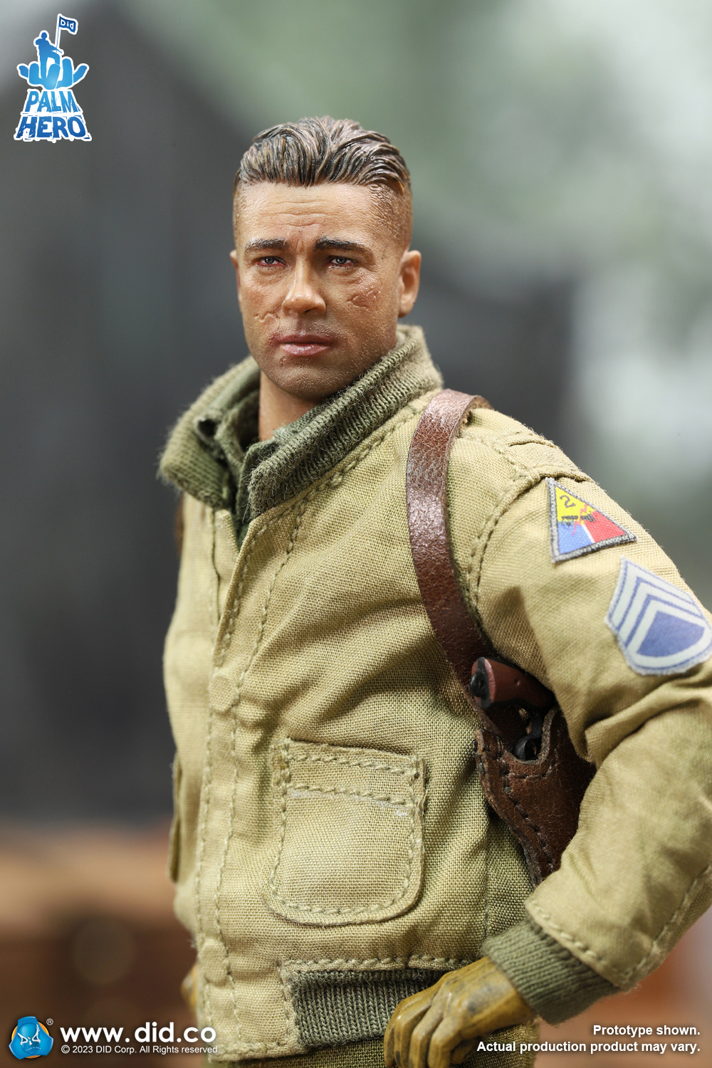 [พร้อมส่ง ]DID XA80019 1/12 : Palm Hero Series 2nd Armored Division “Hell On Wheels” – SSGT Donald