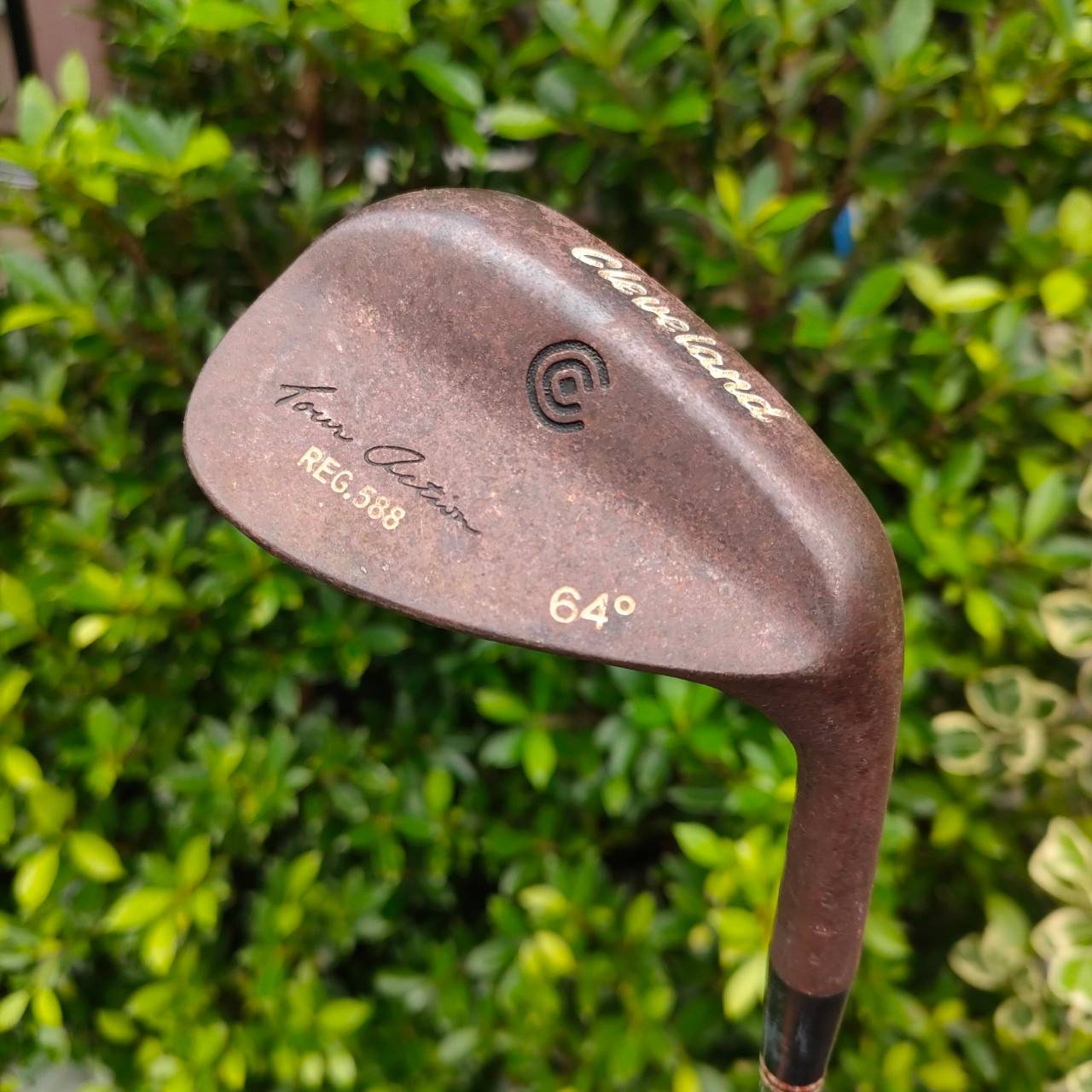 WEDGE CLEVELAND REG.588 องศา 64 ก้าน FCM 6.0 FLEX WEDGE เป็นรุ่นที่ดังที่สุด