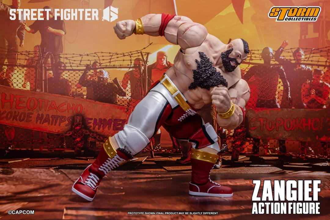 [สั่งจอง]Storm Toys CPSF29 : ZANGIEF