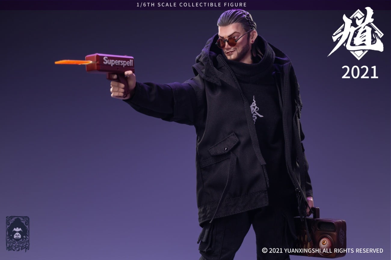 [สั่งจอง]YUANXINGSHI ZSNG-001 1/6 : A Ghost Series ZhongKui - Standard edition