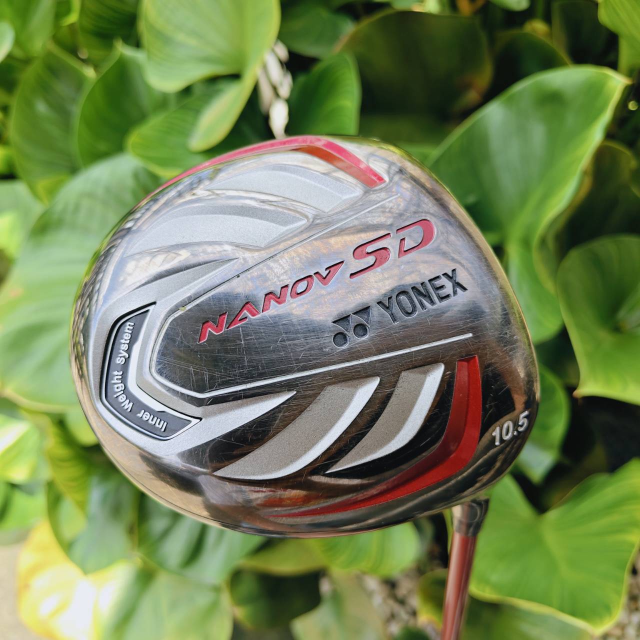 Driver YONEX NANO V SD เป็นรุ่นที่ญี่ปุ่นนิยมมาก ใช้วัสดุสุดพรีเมี่ยม