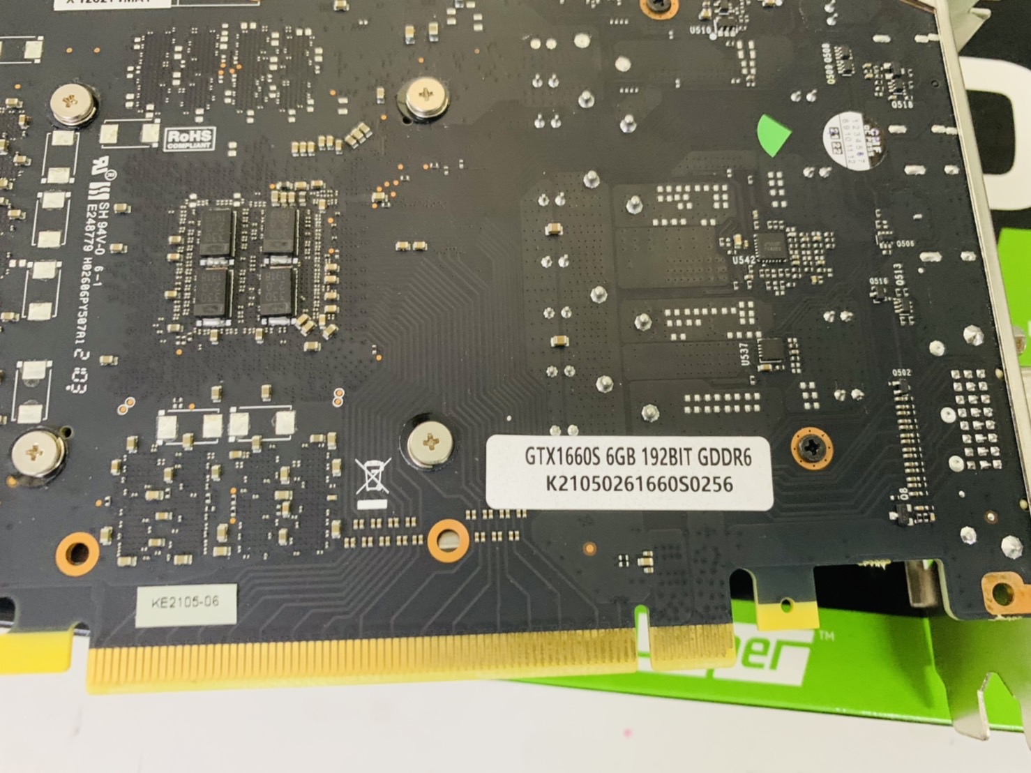 การ์ดจอ INNO3D GEFORCE GTX 1660 SUPER 6GB DDR6