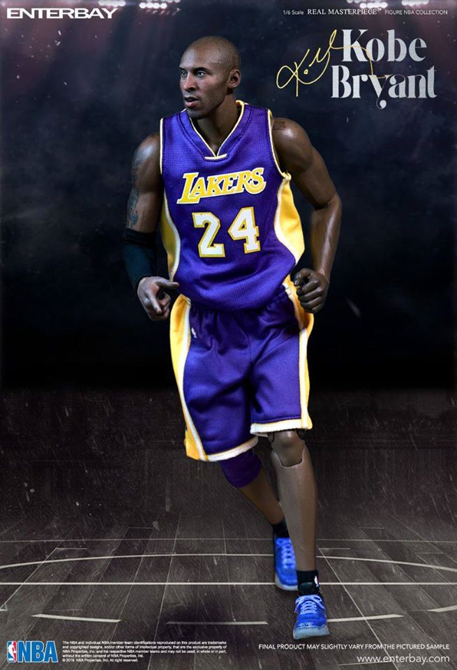 [สั่งจอง]Enterbay 1/6 Scale RM-1065 NBA Collection Kobe Bryant Action Figure