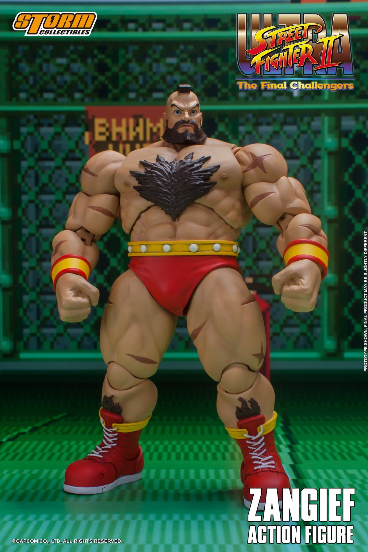 [สั่งจอง]Storm Toys CPSF22 1/12 : ULTRA STREET FIGHTER II - ZANGIEF