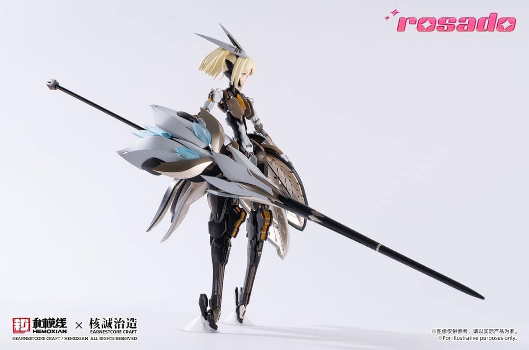 [สั่งจอง] HEMOXIAN X Earnestcore Craft RS-03 1/10 : ROSADO Star Lily MK3