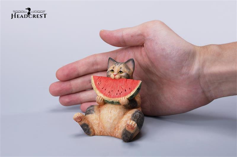 [สั่งจอง]HEADCREST Cat with Wooden Grain 9.0