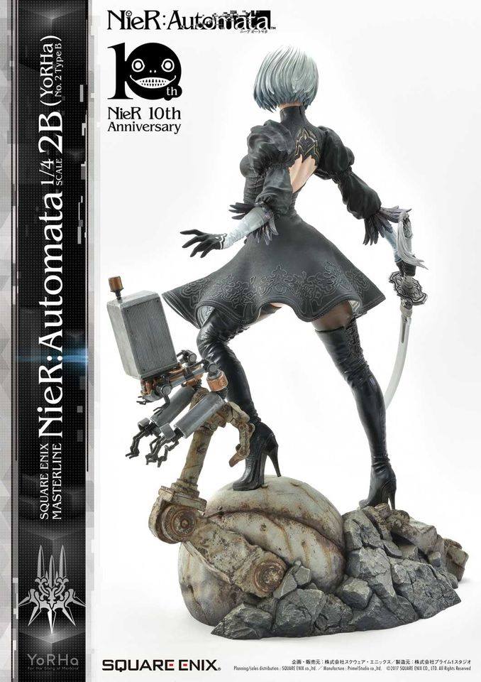 [สั่งจอง]Prime 1 Studio x Square Enix 1/4 scale SEM-02: NIER AUTOMATA 2B (YORHA NO. 2 TYPE B2)