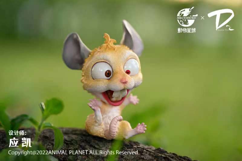 [สั่งจอง] Animal Planet XD2 : Chinese Zodiac Series - Rat