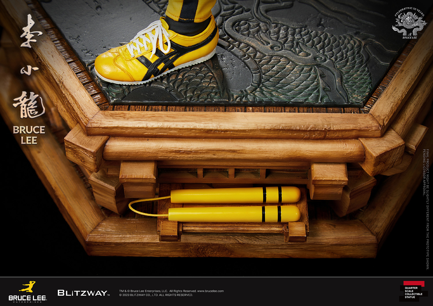 [สั่งจอง]Blitzway BW-SS-21802 Superb Scale Statue : Bruce Lee