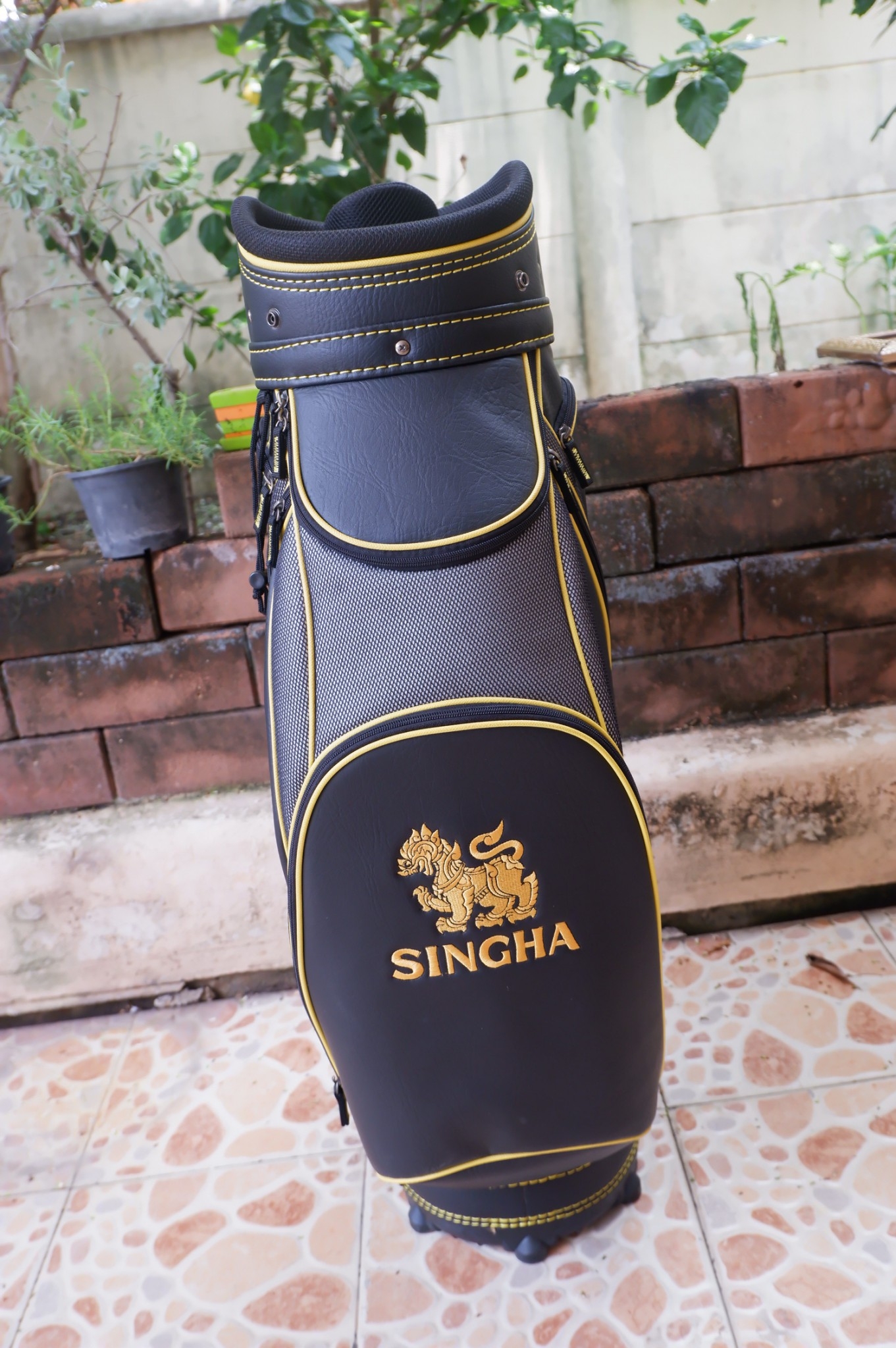ถุงกอล์ฟมือสอง SINGHA