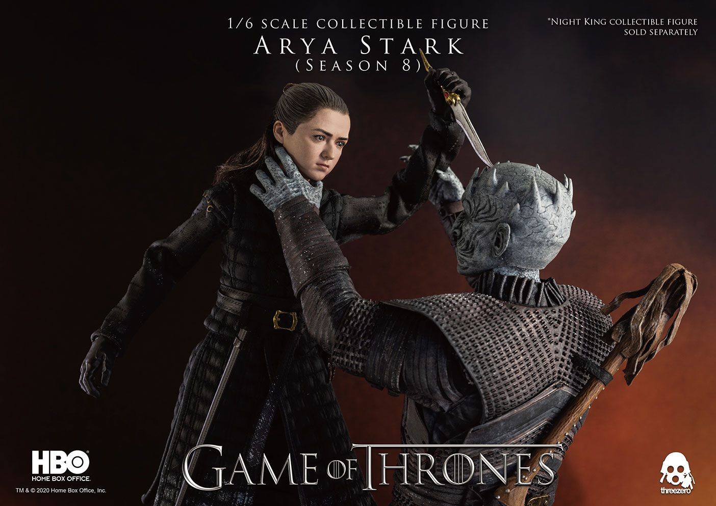 [สั่งจอง]ThreeZero 3Z0143 1/6 Game of thrones : Arya Stark