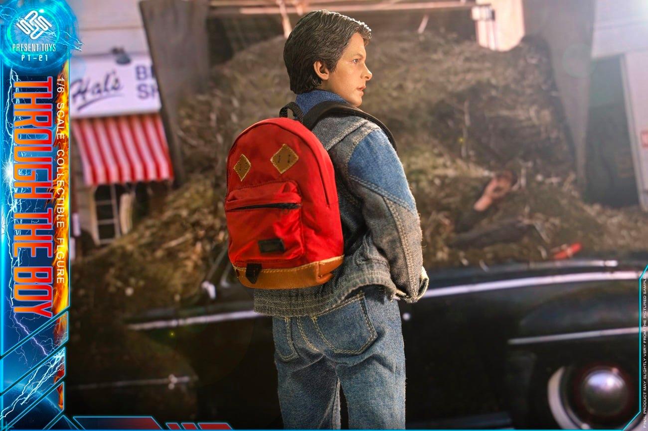 [สั่งจอง]PRESENT TOYS PT-SP21 1/6 : Time Travel Man