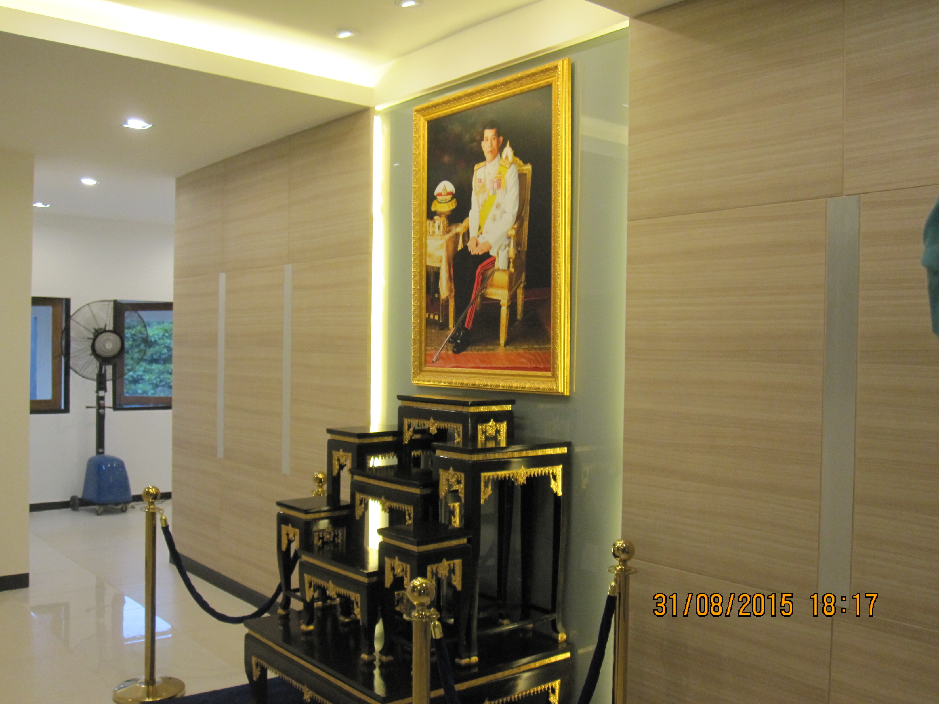 งานกองปราบปราม จัดทำเฟอร์นิเจอร์ ซ่อมแซมทุกส่วนที่ชำรุด