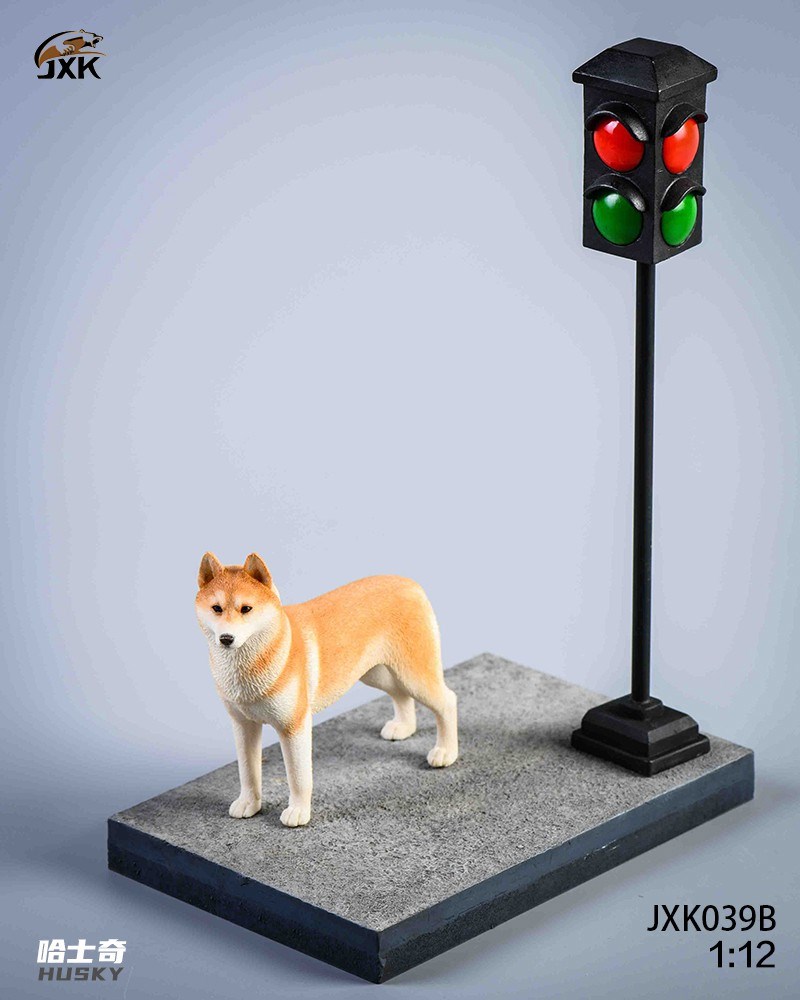 [สั่งจอง]JXK Studio JXK039/JXK040/JXK041/JXK042 1/12 : Dog & Diorama