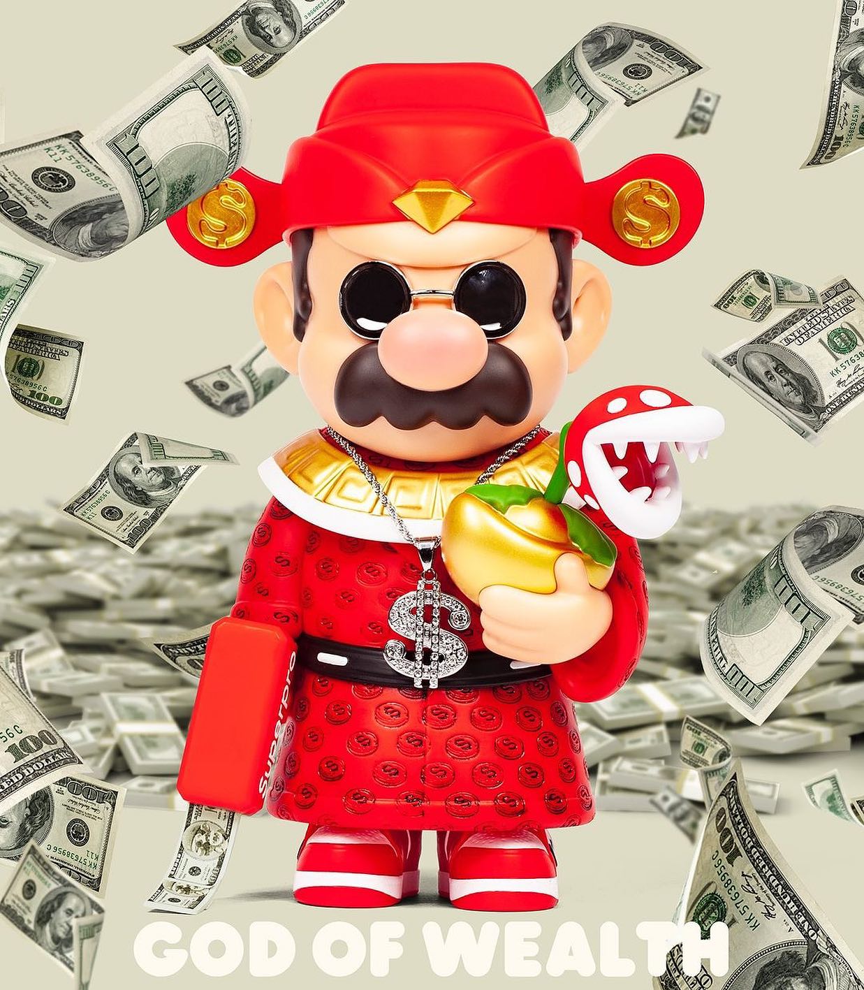 [สั่งจอง]FOOL'S PARADISE X ZCWO : SUPER PROFESSIONAL ESSENTIALS - GOD OF WEALTH EDITION