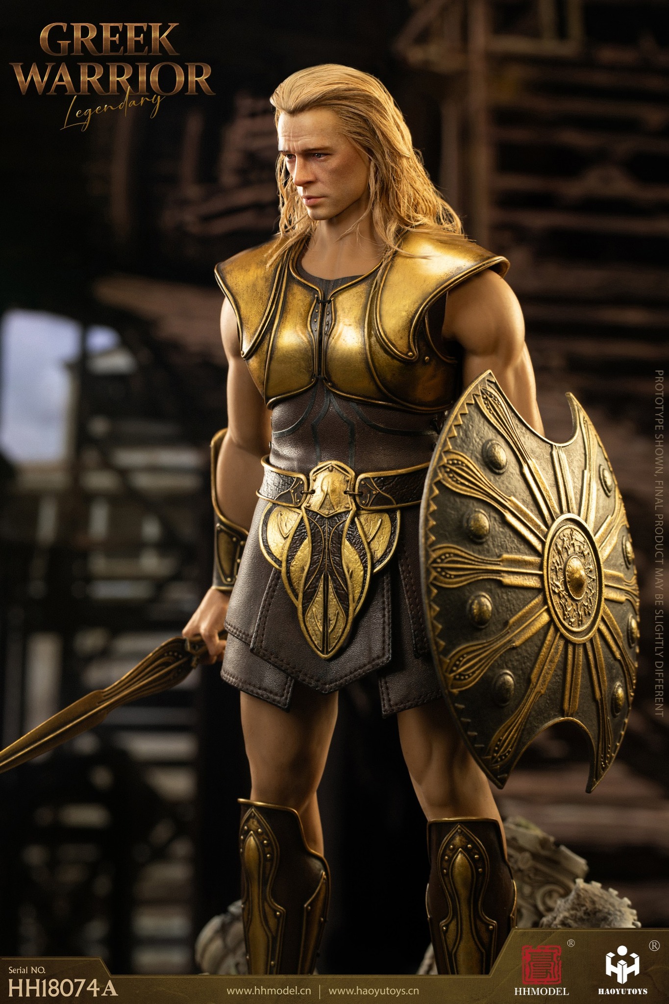 [สั่งจอง] HHMODEL & HAOYUTOYS 1/6 : Empire Legion- Greek legendary warrior