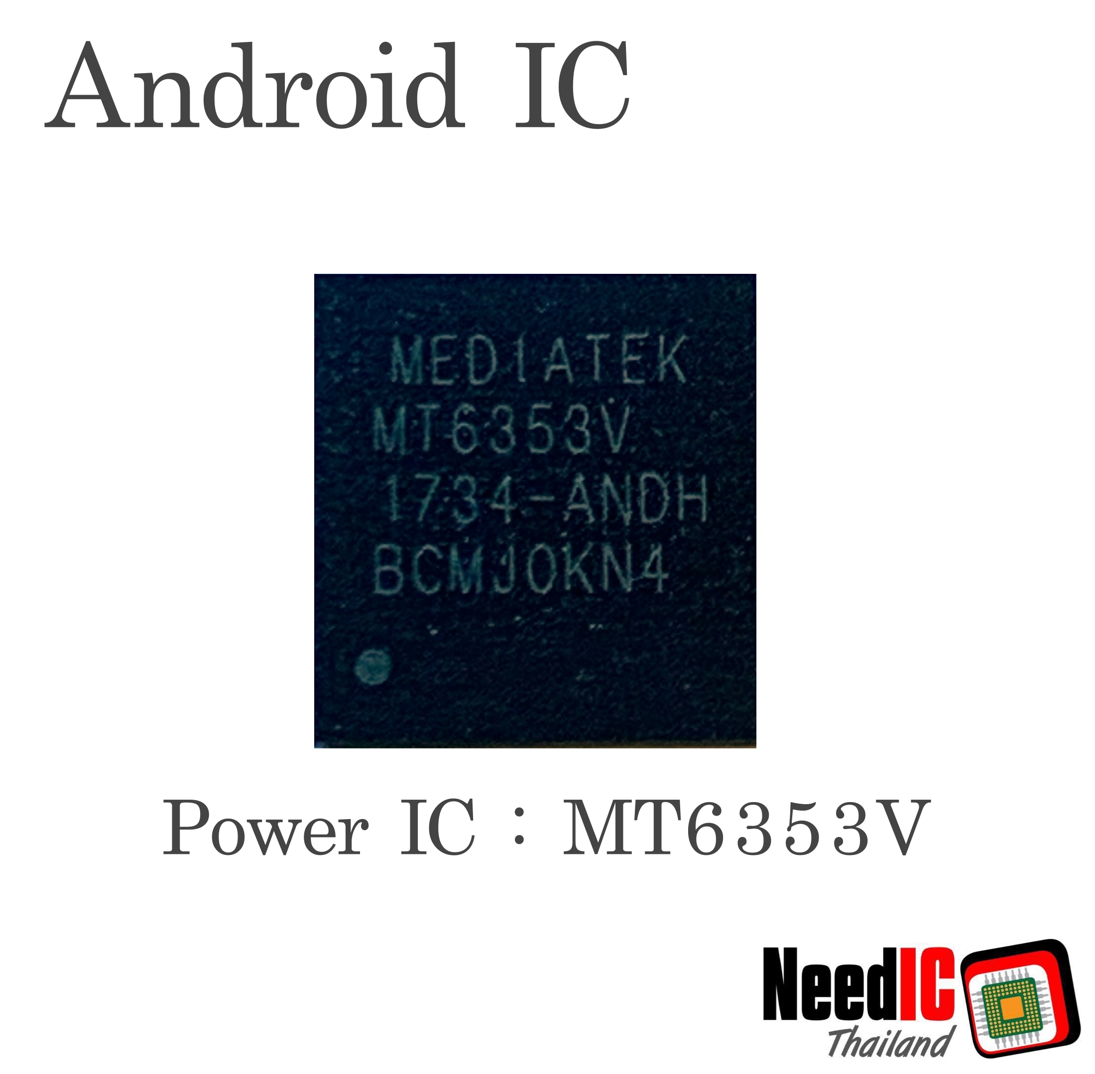 Power IC : MT6353V 1734 สำหรับ J5/J7/A8