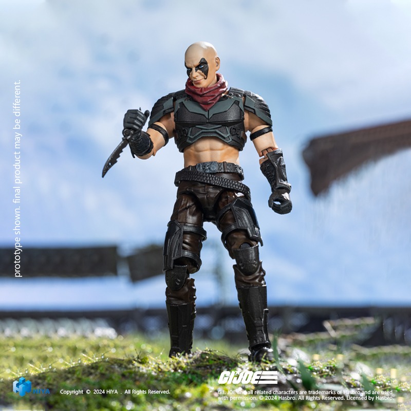 [สั่งจอง] Hiya toys Exquisite Mini Series 1/18 Scale G.I.Joe