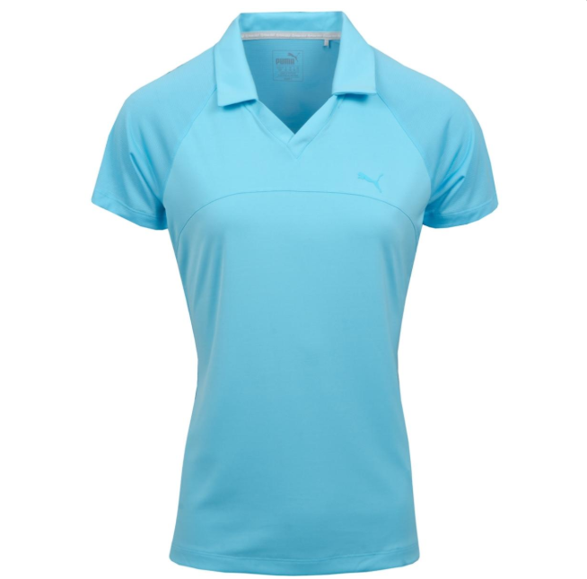 เสื้อกอล์ฟสุภาพสตรี เสื้อ GOLF POLO PUMA LADY