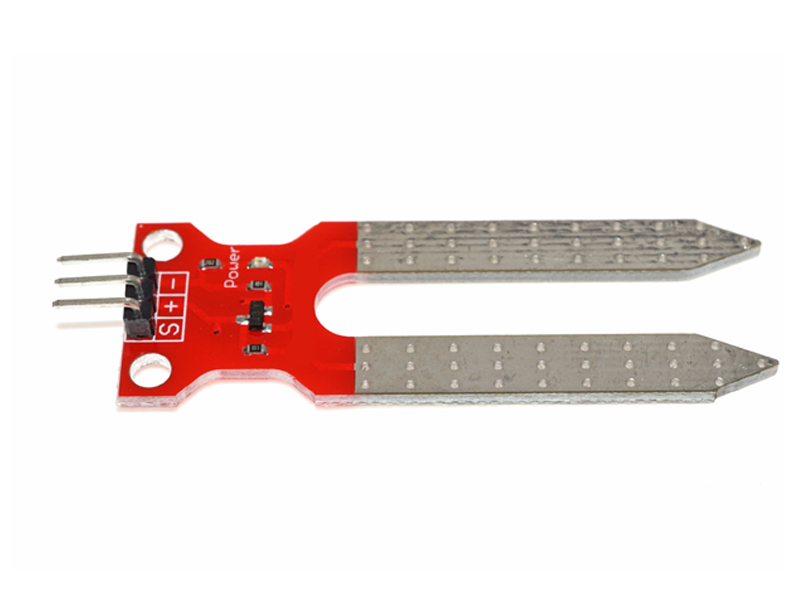 โมดูลวัดความชื้นในดิน Soil moisture sensor module