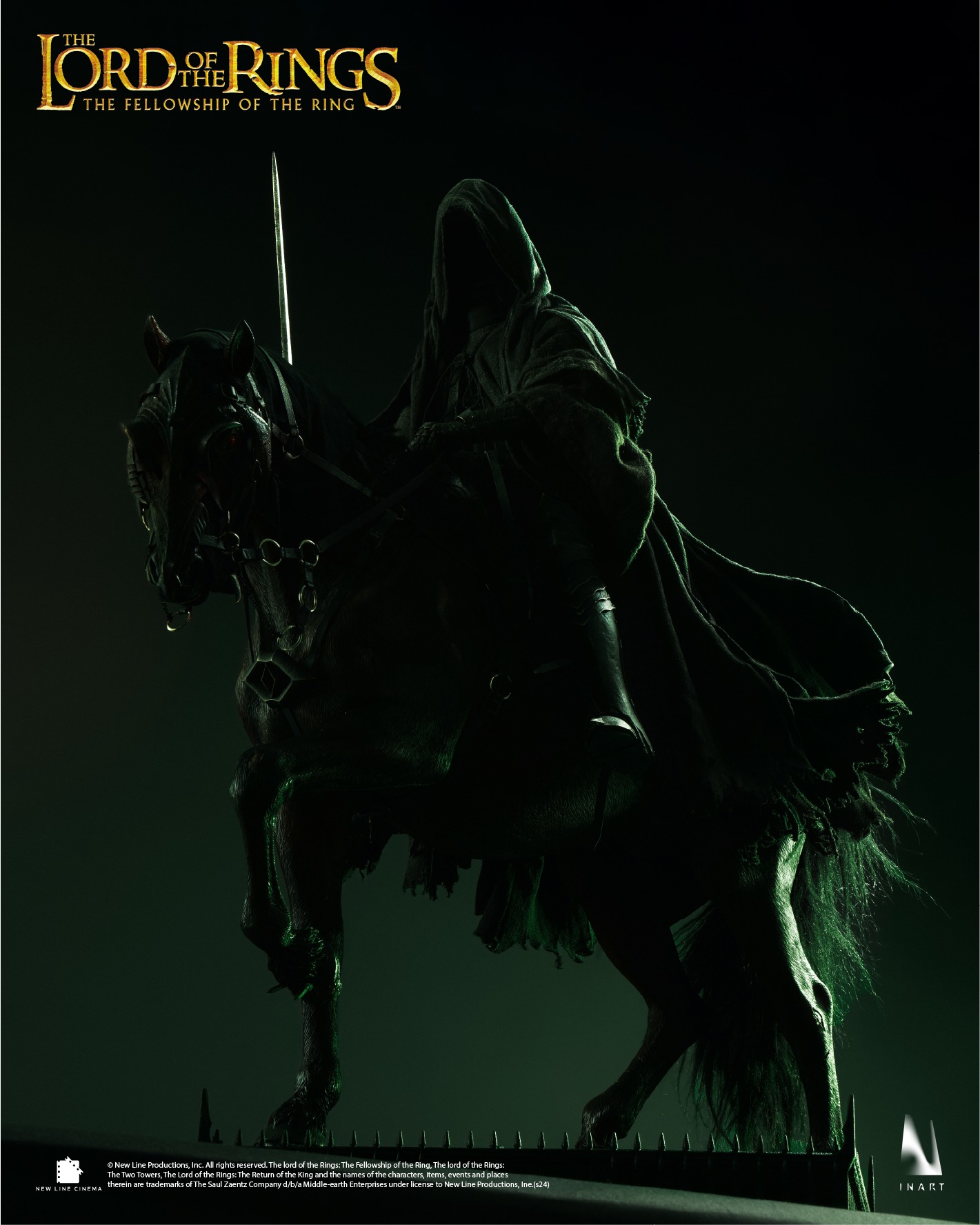 [สั่งจอง] INART 1/6 : The Lord of the Rings - AG-A014 : Legolas