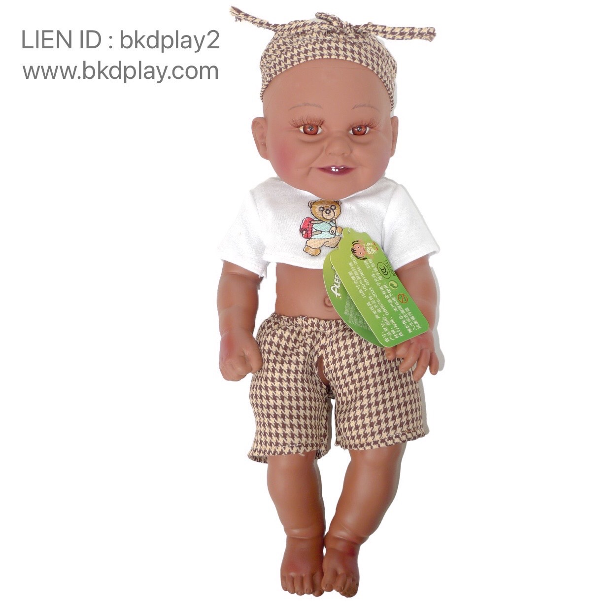 ตุ๊กตาทารก ฝึกแต่งตัว อาบน้ำ ฝึกการแต่งกาย ขนาด16 นิ้ว ราคาต่อ 1 ตัว ของเล่นเสริมพัฒนาการ ,แสดงบทบาทสมมติ รับรู้เพศ ,ของเล่นเด็ก, สื่อการสอนอนุบาล พร้อมส่ง