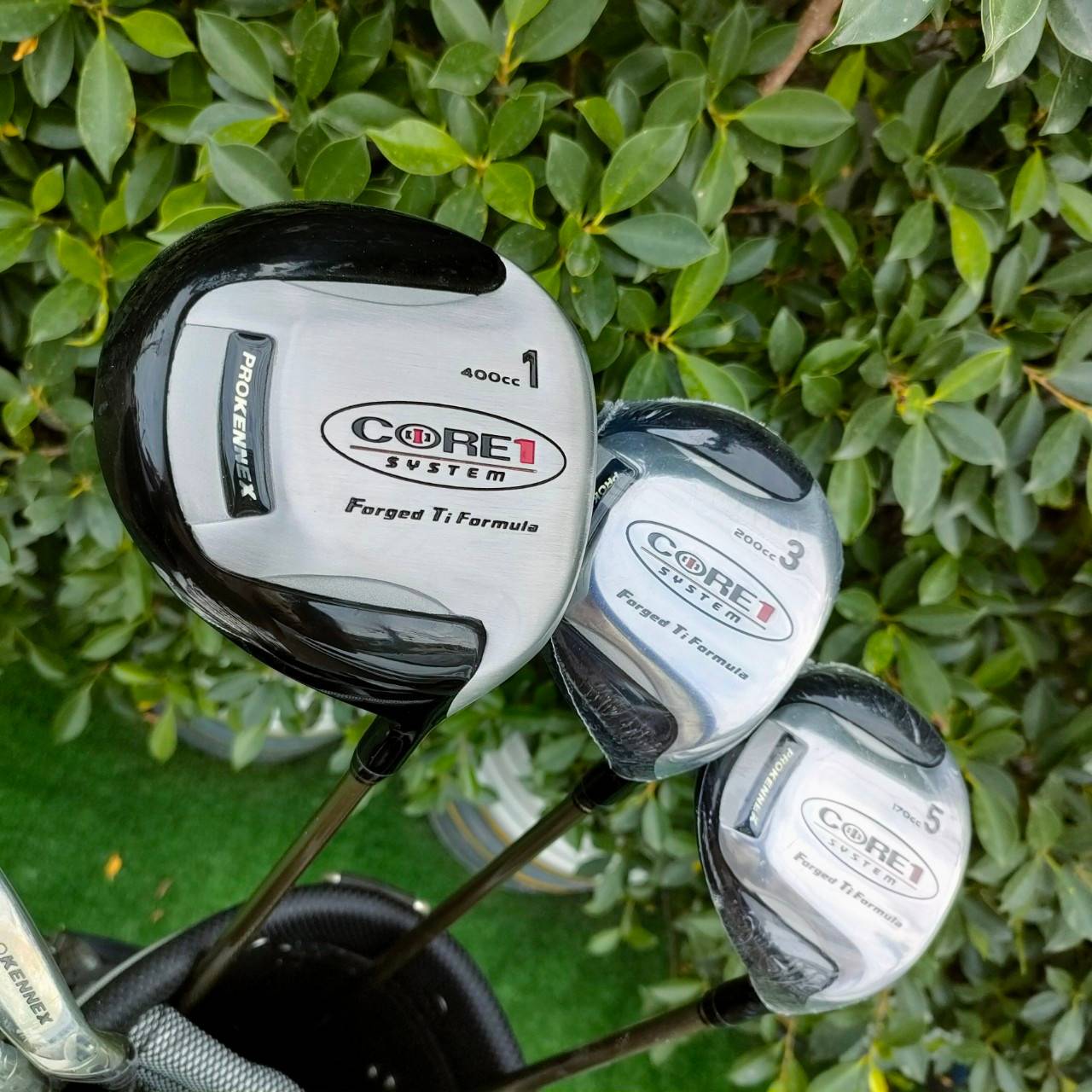 FULLSET PROKENNEX CORE1 SYSTEM FORGED TI FORMULA