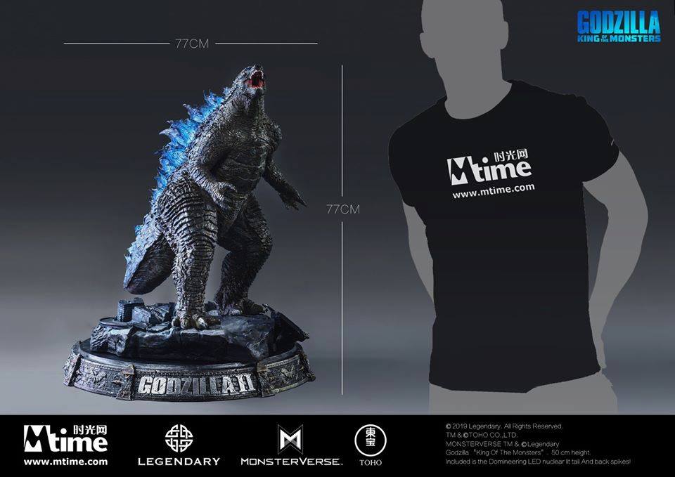 [สั่งจอง]Mtime Godzilla King of the Monsters Statue