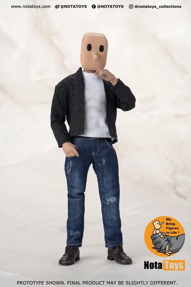 [สั่งจอง] Notatoys 1/12 : NOTAMAN Male Figure Body