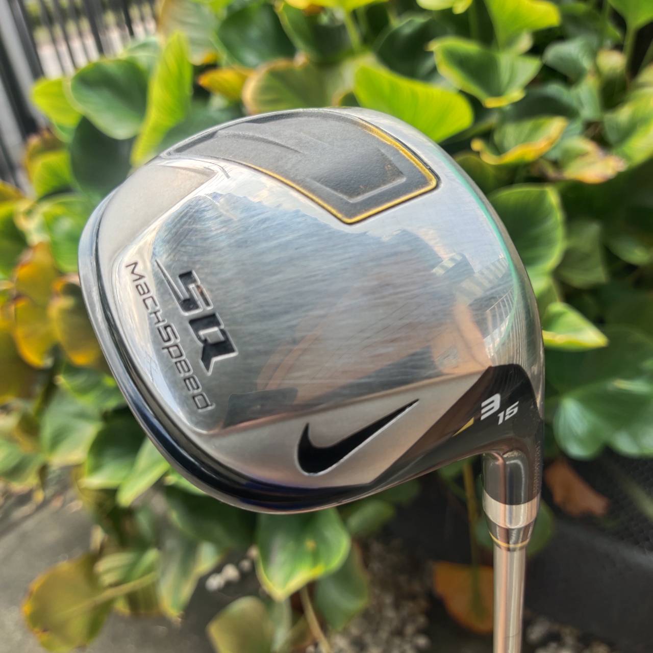3W NIKE SQ Machspeed พลังแห่งความเร็วและระยะไกล สภาพสวยมาก มี COVER แท้เดิม