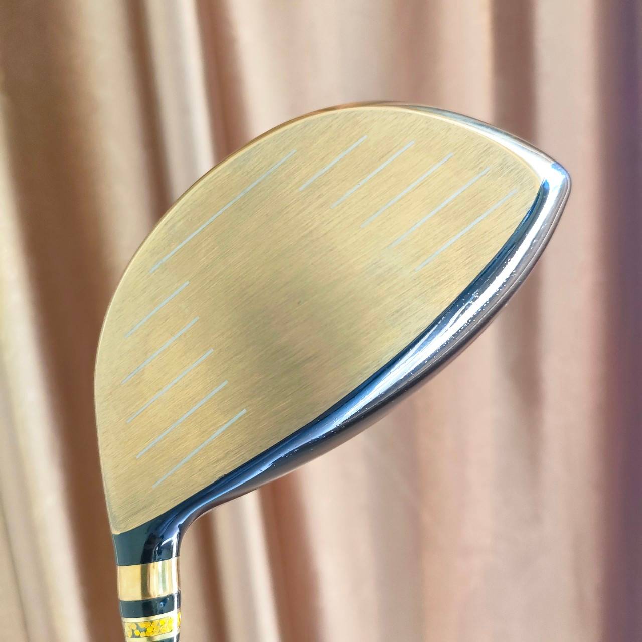 DRIVER ROKKO SH HI-COR (หน้าเด้งเกินกฏ) องศา ก้าน TOUR AD SL5 FLEX R1 เป็นไม้ที่ช่วยท่านที่สวิงไม่แรง ให้ได้ระยะ ตีไกลสุดขั้ว ชนรั้วชนธง จนเพื่อนในก๊วนต้องตกใจ!!!