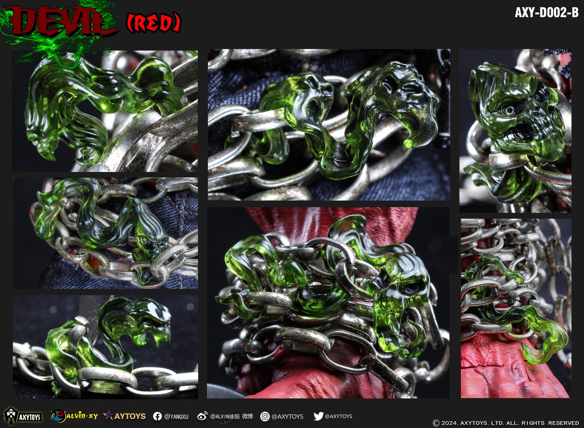 [สั่งจอง]AXYTOYS : Devil