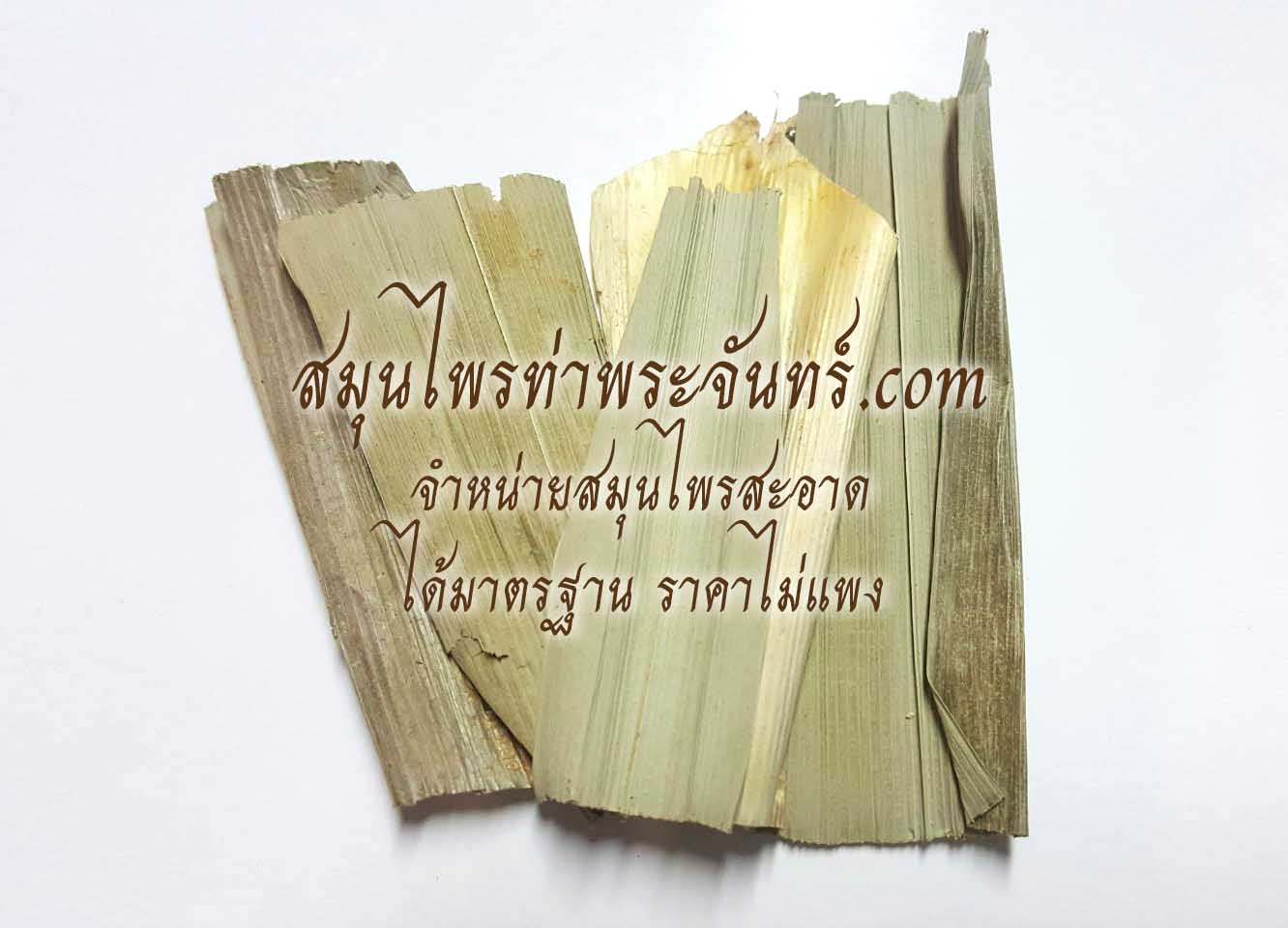 ใบเตยตากแห้ง