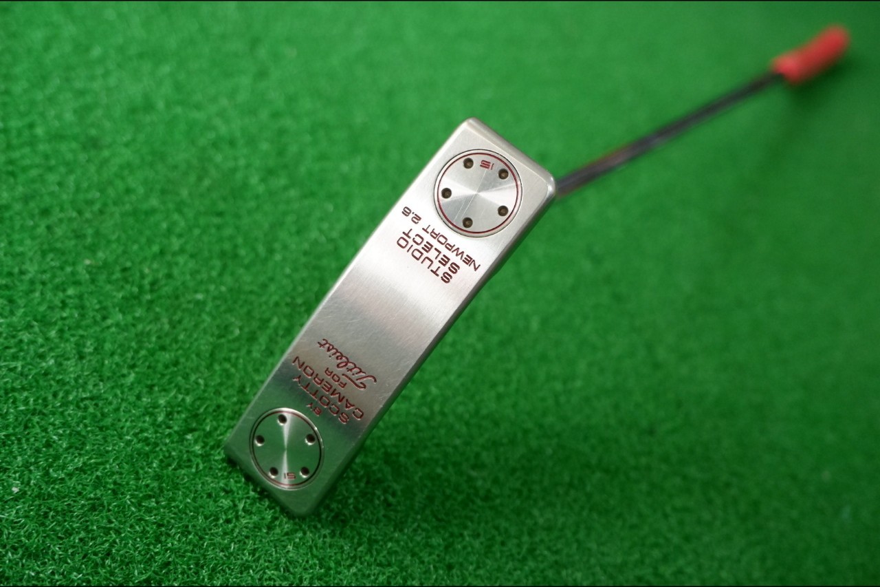 PUTTER TITLELIST SCOTTY CAMERON NEWPORT 2.6