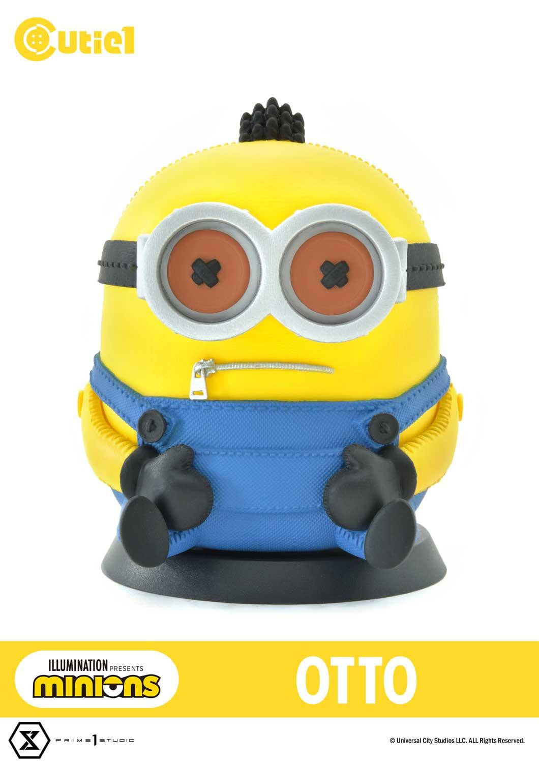 [สั่งจอง]Prime 1 Studio : Cutie 1: Minion (Bob, Kevin, Stuart, Otto)