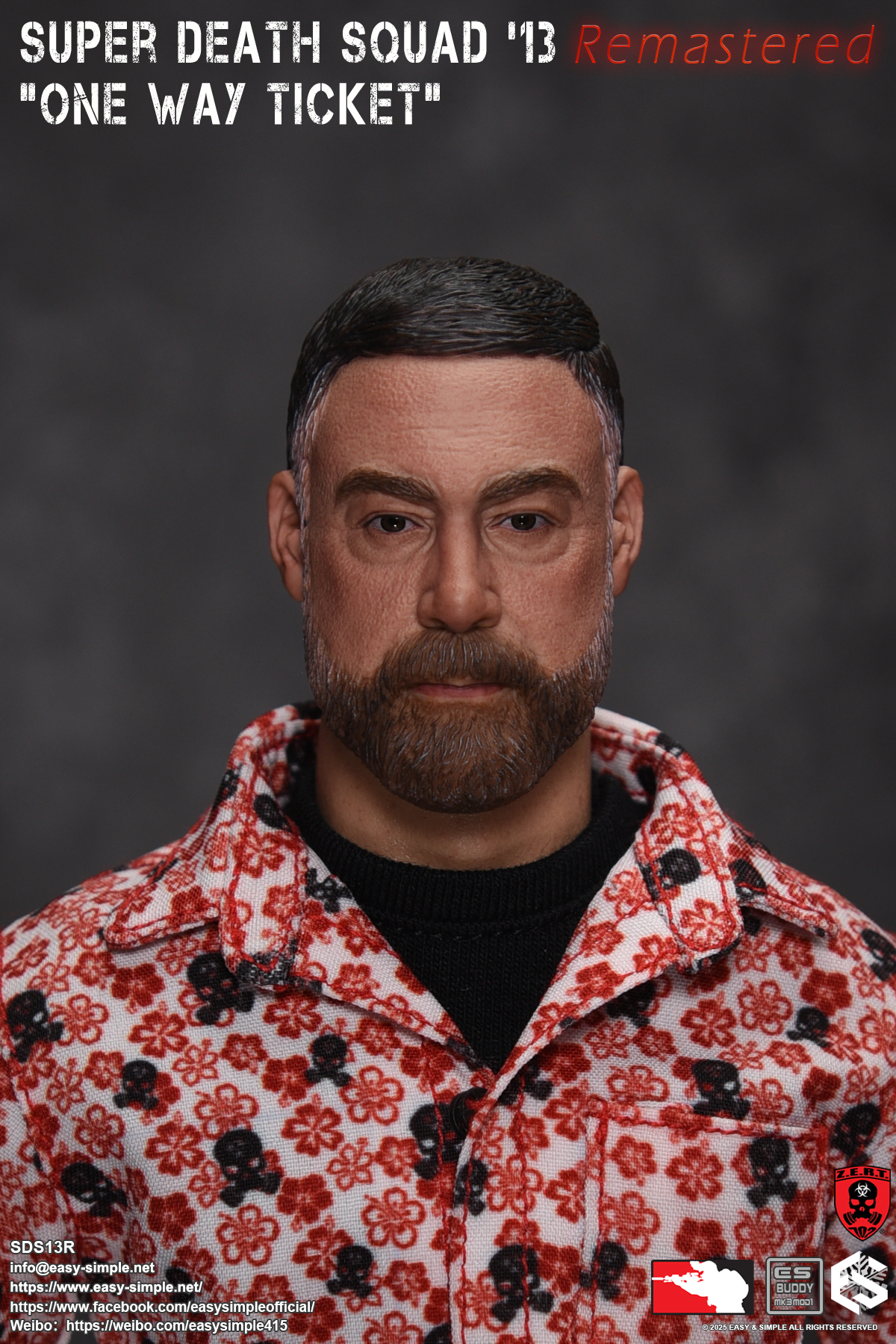 [สั่งจอง]Z.E.R.T ES SDS13R 1/6 : SUPER DEATH SQUAD'13 Remastered ONE WAY TICKET