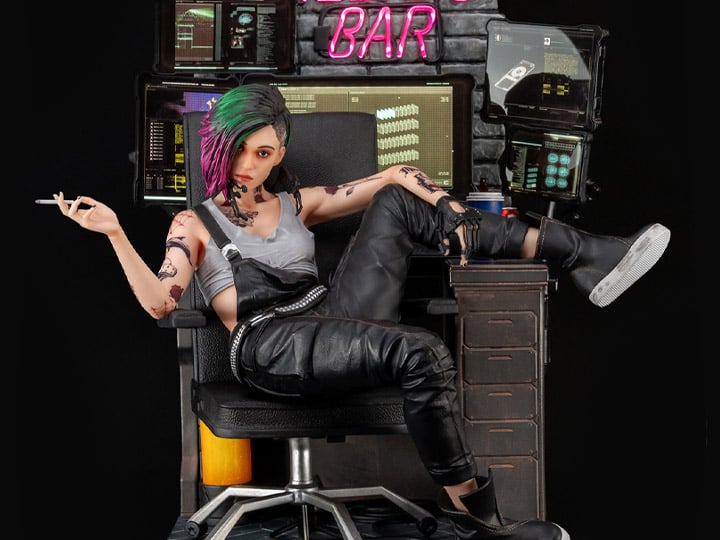 [สั่งจอง] Pure Arts : Judy Alvarez 1/4 Statue (Cyberpunk 2077)