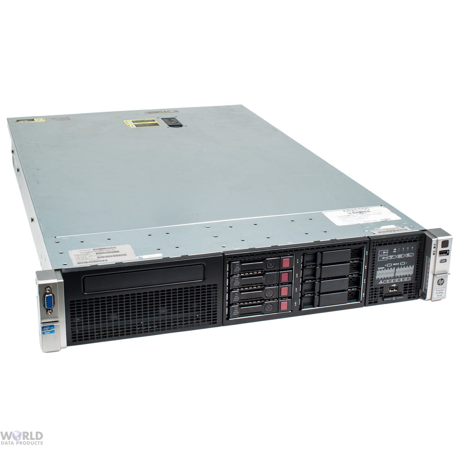 HP Proliant DL380 G8