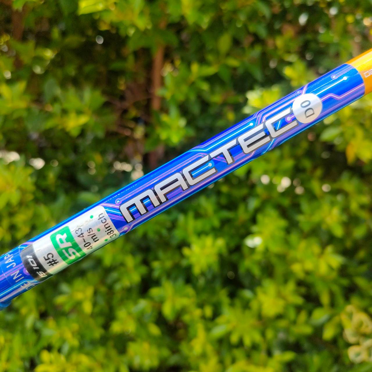 ชุดเหล็ก MACTEC IS101 มีเหล็ก 5-9 เเละ PW ก้าน MACTEC เดิม FLEX R ชุดเหล็กพรีเมี่ยมญี่ปุ่นแท้ๆ หน้าเด้ง ตีไกลกว่าเหล็กปกติ ไม้กอล์ฟมือสอง ของแท้ BY NakaraLuxurious