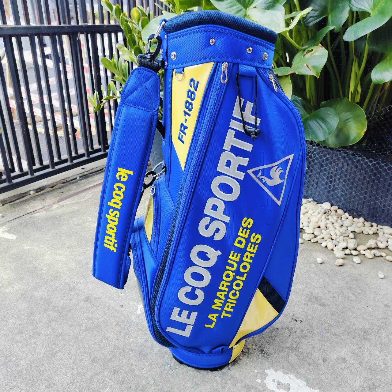 ถุงกอล์ฟ Le Coq Sportif FR-1882 รุ่น Caddie Cart Bag มือสอง ของแท้!!!