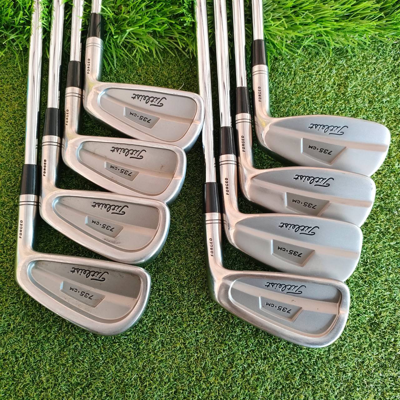 ด่วนที่สุด!!! ชุดเหล็กคุณภาพสูง จากแบรนด์ TITLELIST รุ่น 735 CM