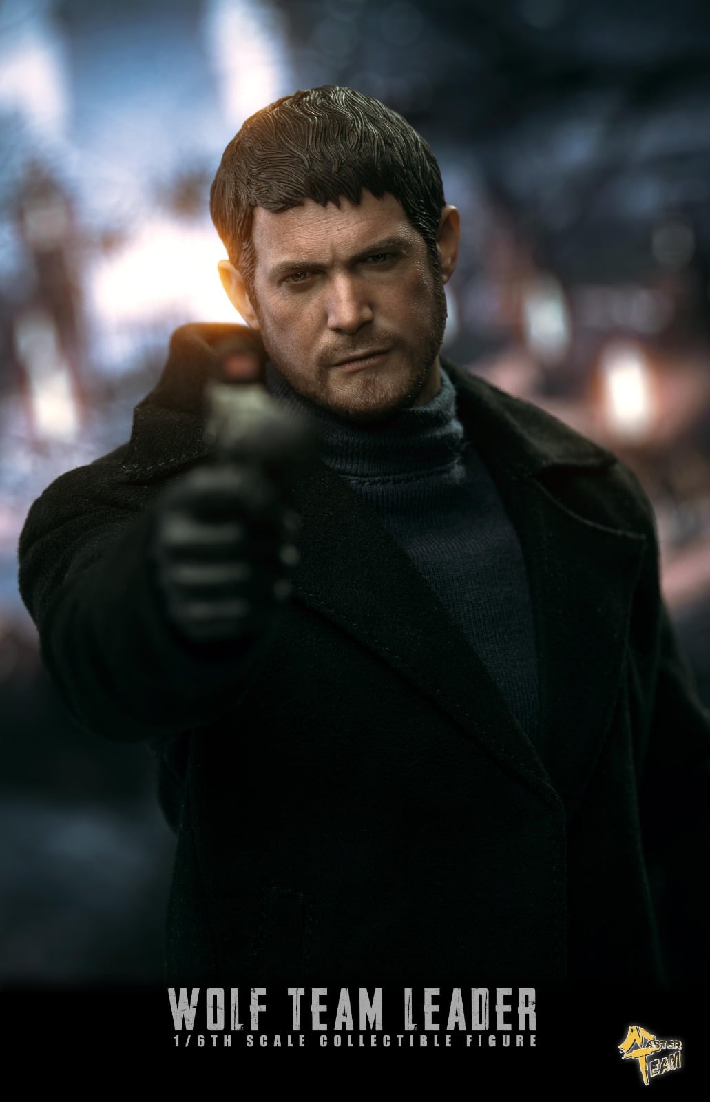 [สั่งจอง]MTTOYS MTT008 1/6 : Wolf Team Leader